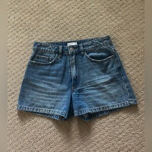 MANGO Jean Shorts